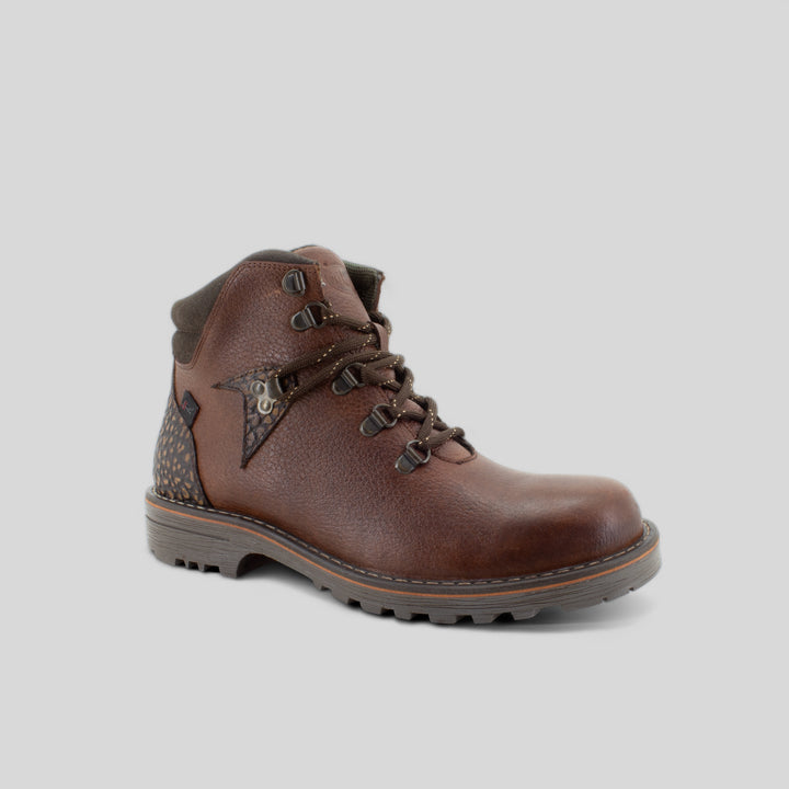 Bota Casual Moore Café -  Justin Boots México