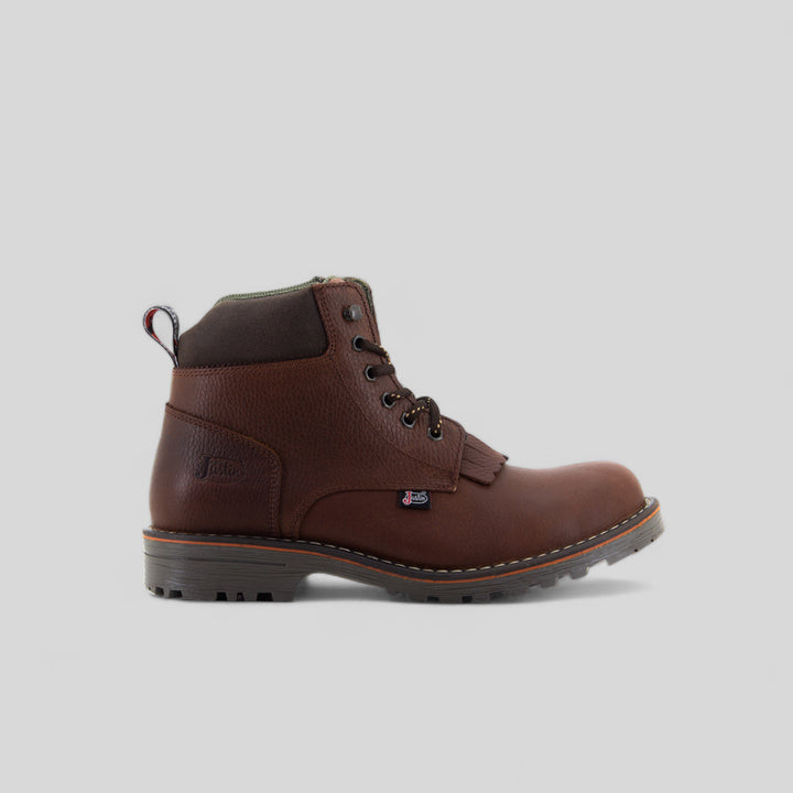 BOTA CASUAL RENO BROWN Justin Boots México