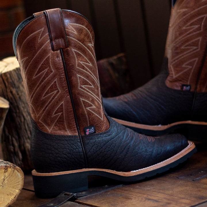 BOTAS VAQUERAS BULL TEKNO Justin Boots México