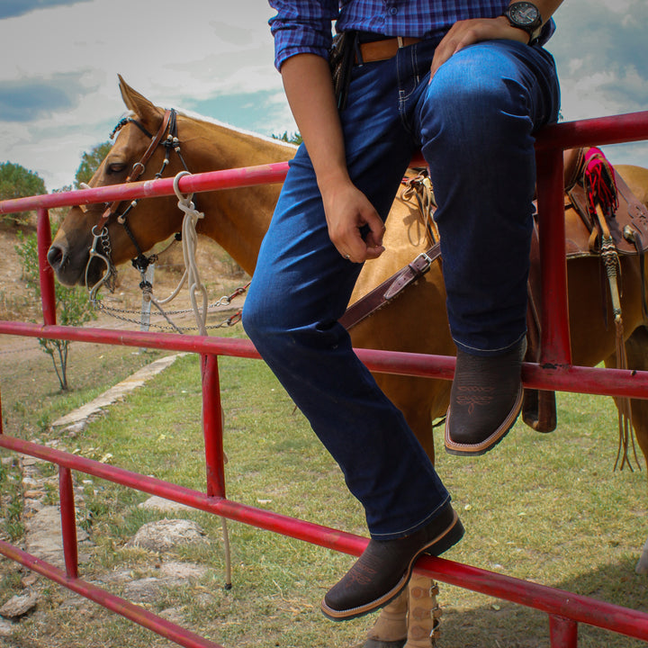 BOTAS VAQUERAS BULL TEKNO Justin Boots México