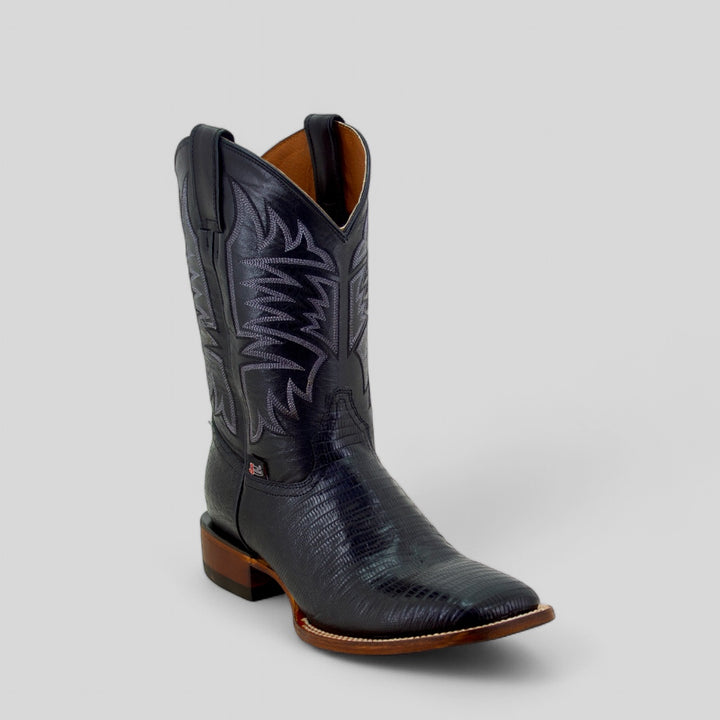 BOTAS VAQUERAS WEST EX CLAY BLACK Justin Boots México