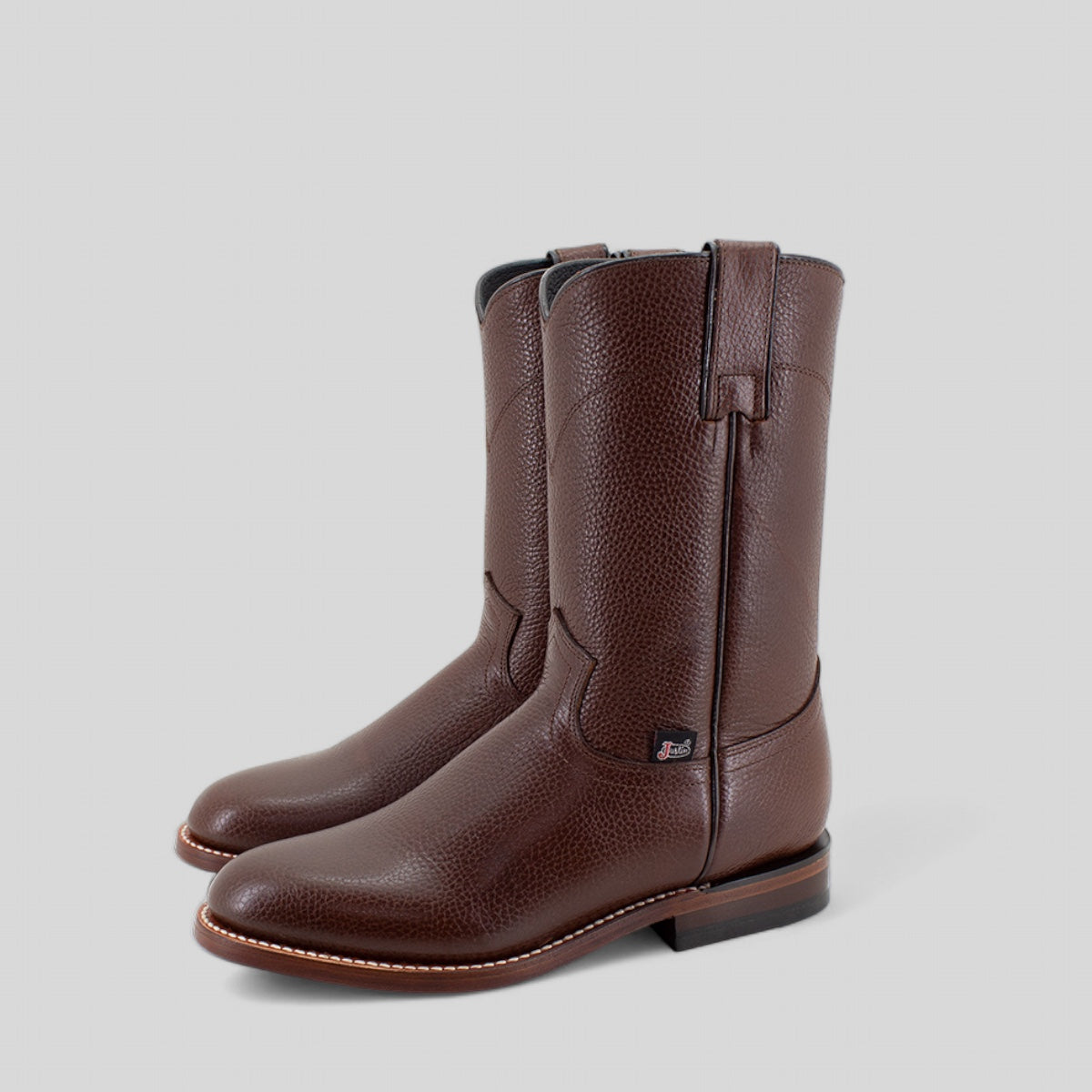 Botas Vaqueras para Hombre Roper Bozeman Redwood Justin Boots Mexico