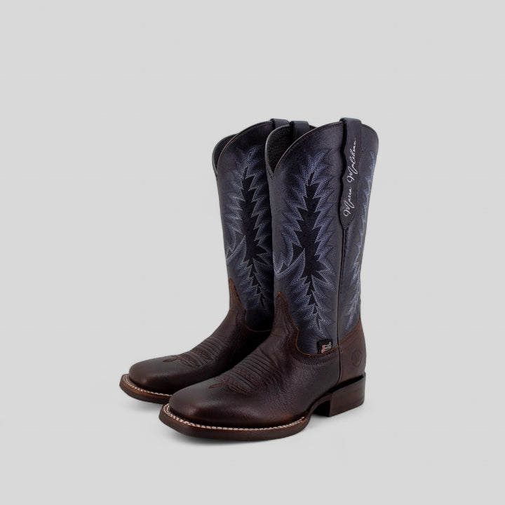 BOTAS VAQUERAS MARÍA MALIBRÁN 11" LEYEND Justin Boots México