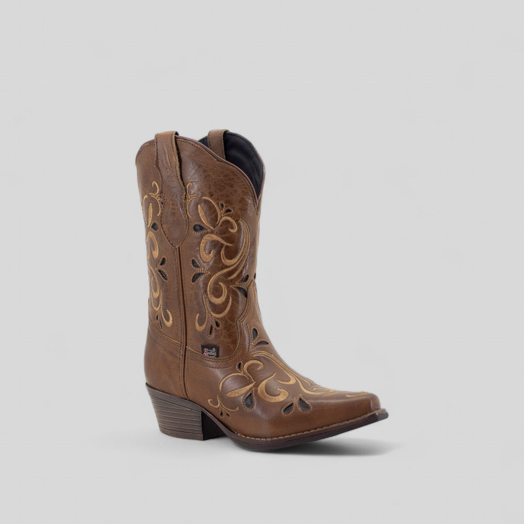 BOTAS VAQUERAS PARA MUJER AKIRA WESTREET Justin Boots México