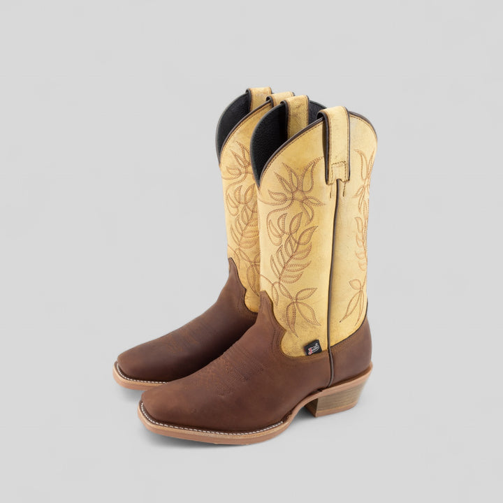 BOTAS VAQUERAS PARA MUJER ROMMINA SOFT AZTEK Justin Boots México