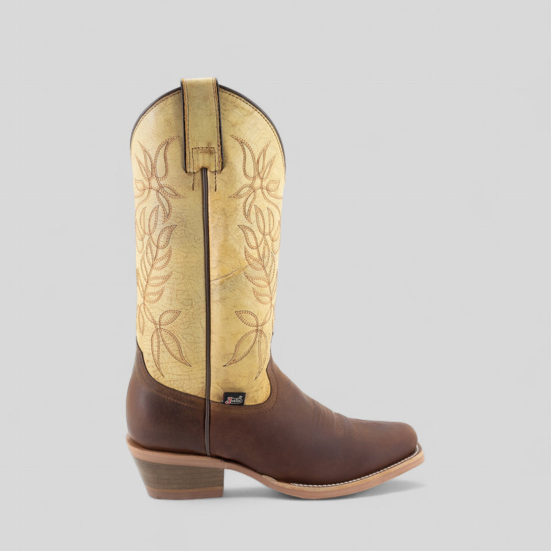 BOTAS VAQUERAS PARA MUJER ROMMINA SOFT AZTEK Justin Boots México