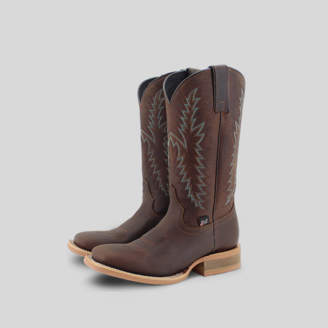 BOTAS VAQUERAS PARA MUJER DELIAH Justin Boots México