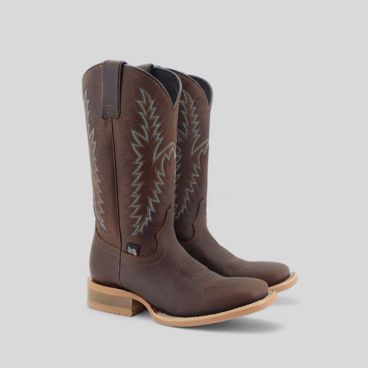 BOTAS VAQUERAS PARA MUJER DELIAH Justin Boots México