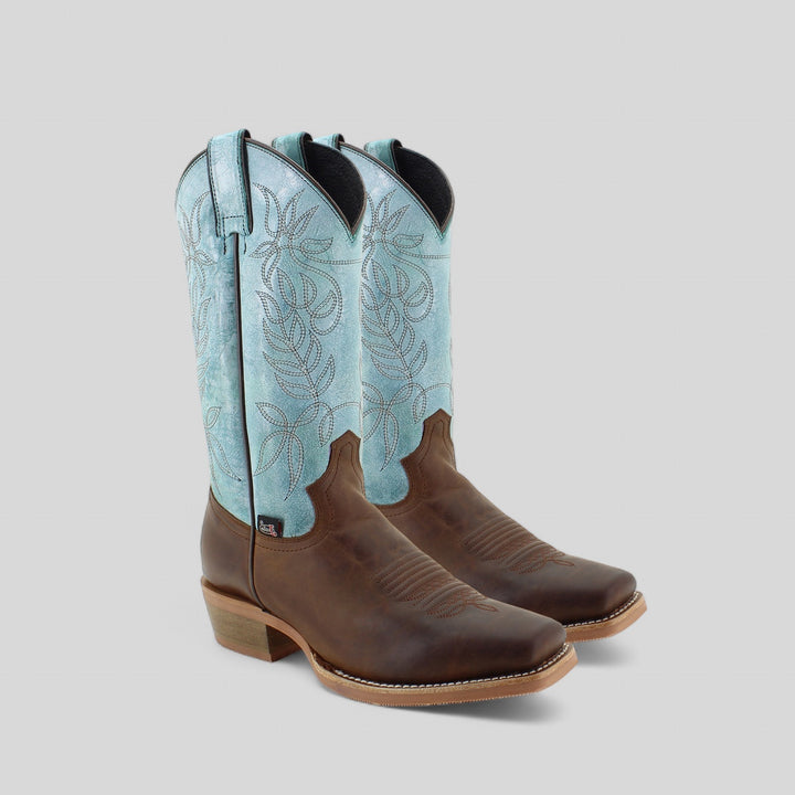 BOTAS VAQUERAS PARA MUJER  SACAJAWEA SOFT Justin Boots México