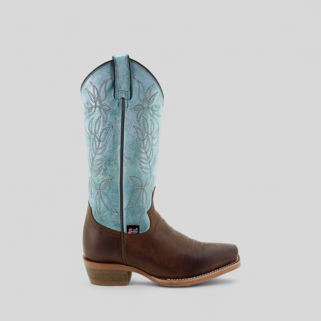 BOTAS VAQUERAS PARA MUJER  SACAJAWEA SOFT Justin Boots México