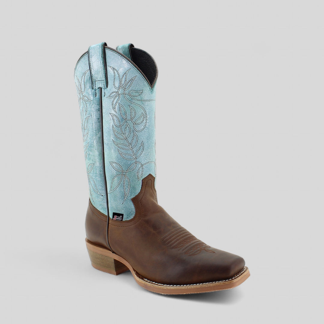 BOTAS VAQUERAS PARA MUJER  SACAJAWEA SOFT Justin Boots México