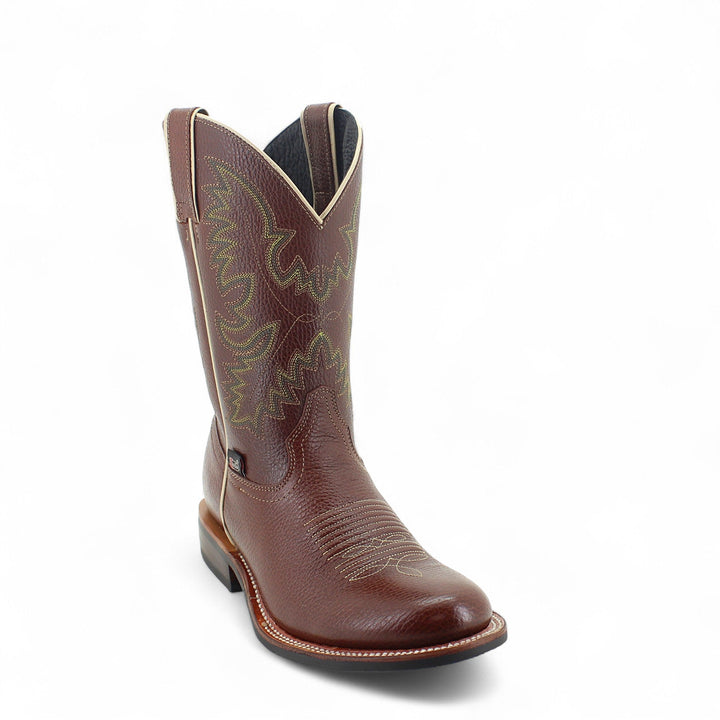 BOTAS VAQUERAS MINERVA REDWOOD Justin Boots México