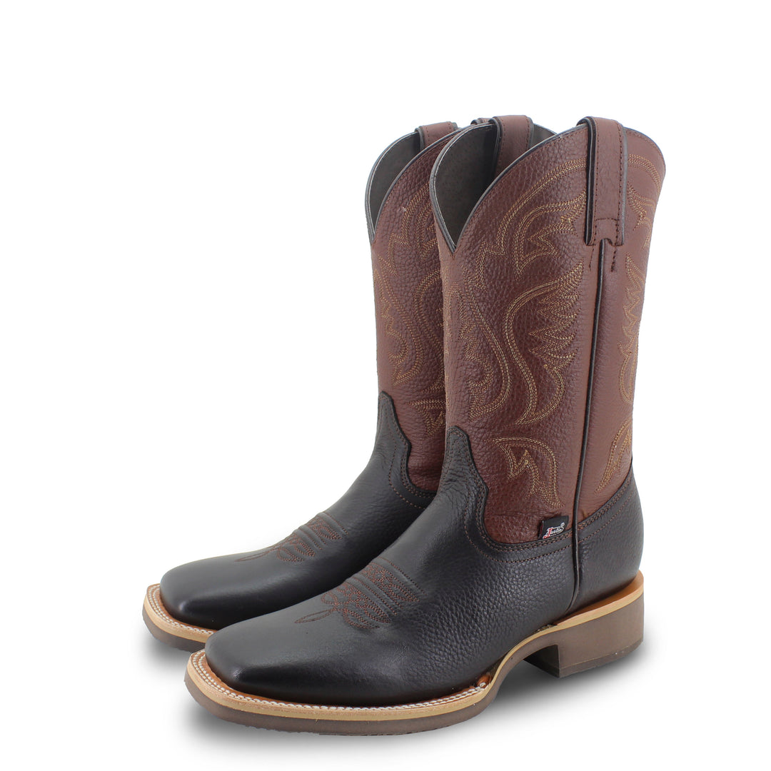 BOTAS VAQUERAS TEXAS SHEDRON TEKNO Justin Boots México