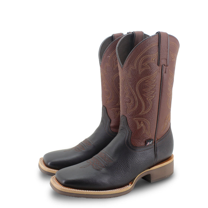 BOTAS VAQUERAS TEXAS SHEDRON TEKNO Justin Boots México