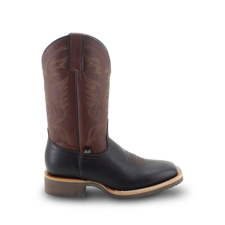 BOTAS VAQUERAS TEXAS SHEDRON TEKNO Justin Boots México