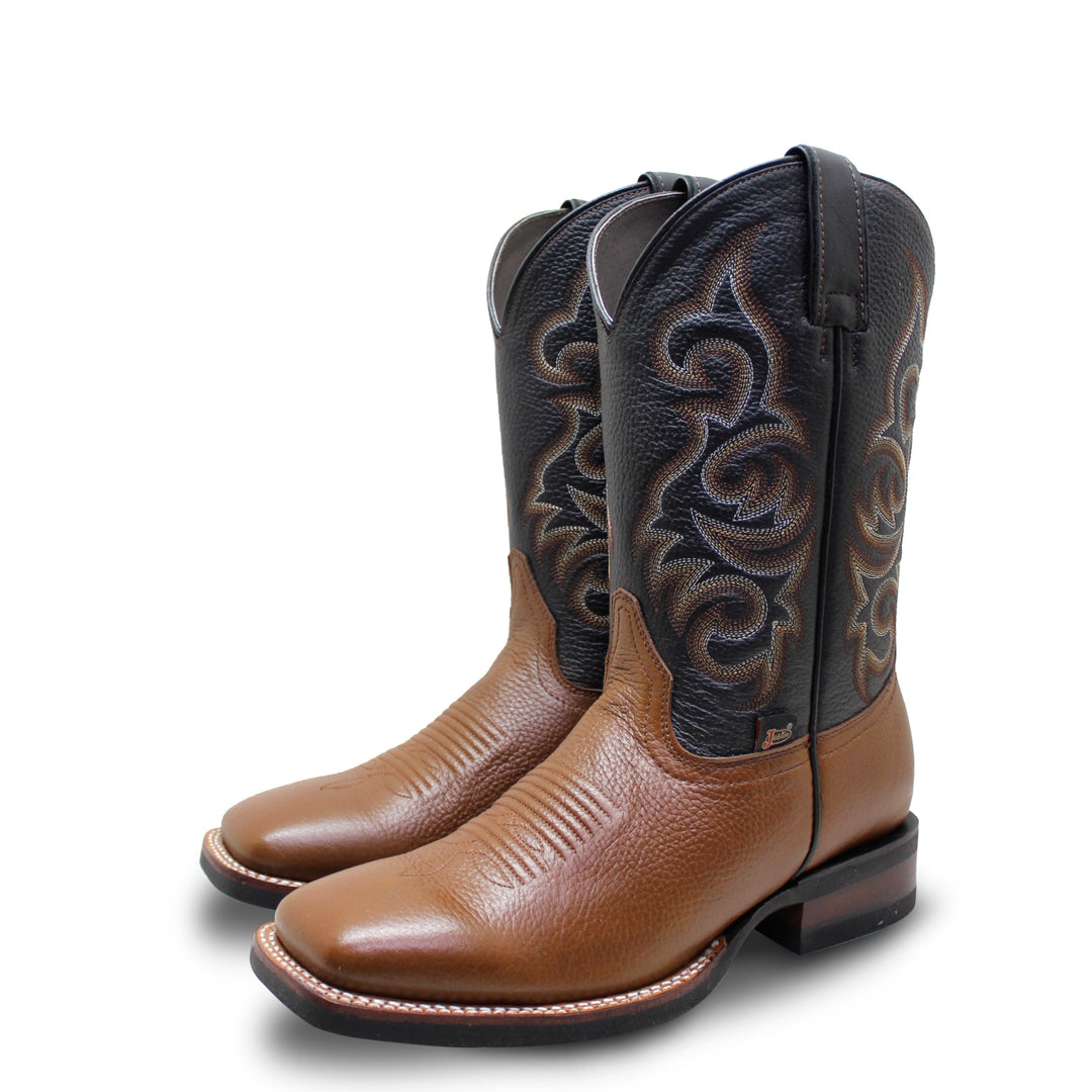 BOTAS VAQUERAS NAVIGATOR HAZEL OAKWOOD Justin Boots México