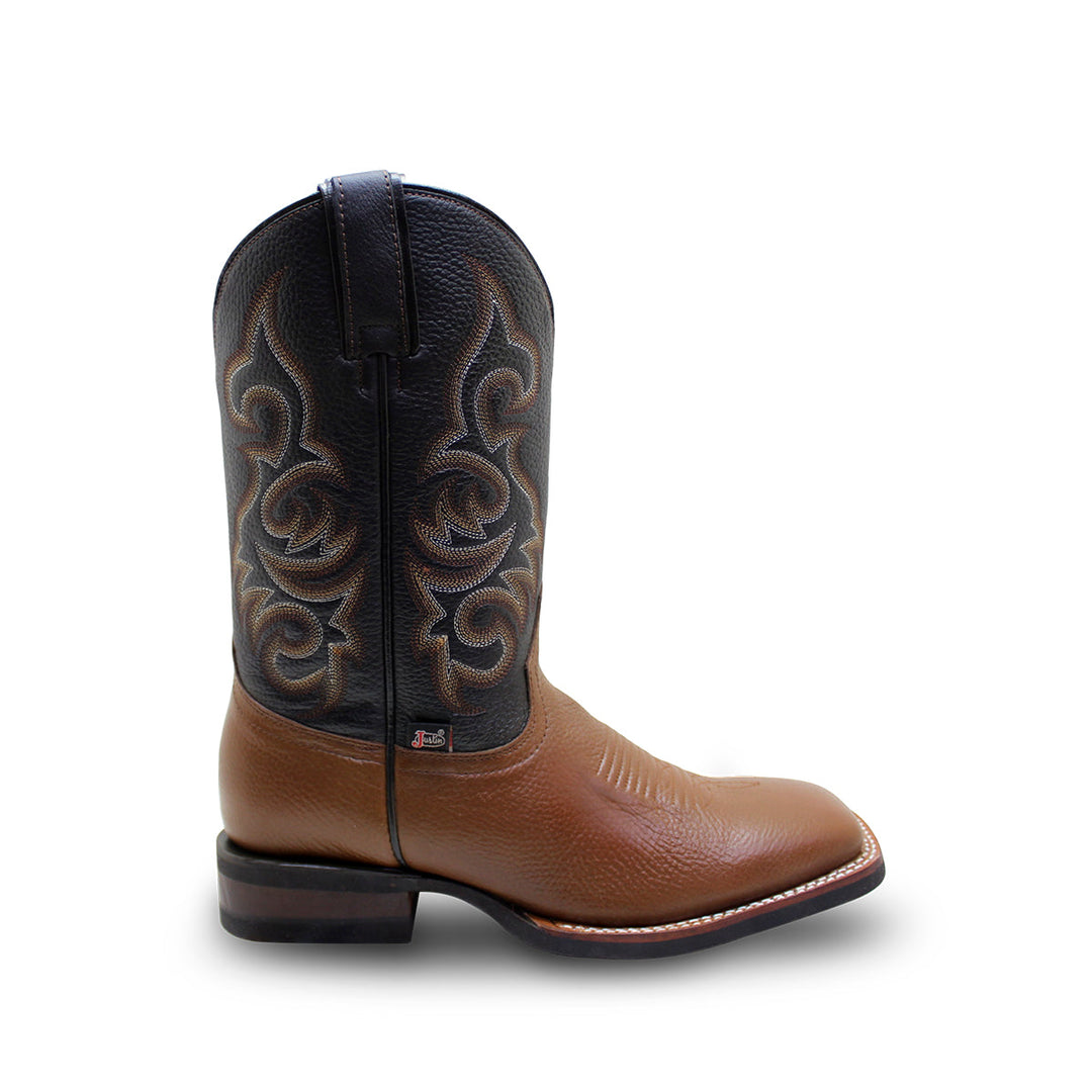 BOTAS VAQUERAS NAVIGATOR HAZEL OAKWOOD Justin Boots México