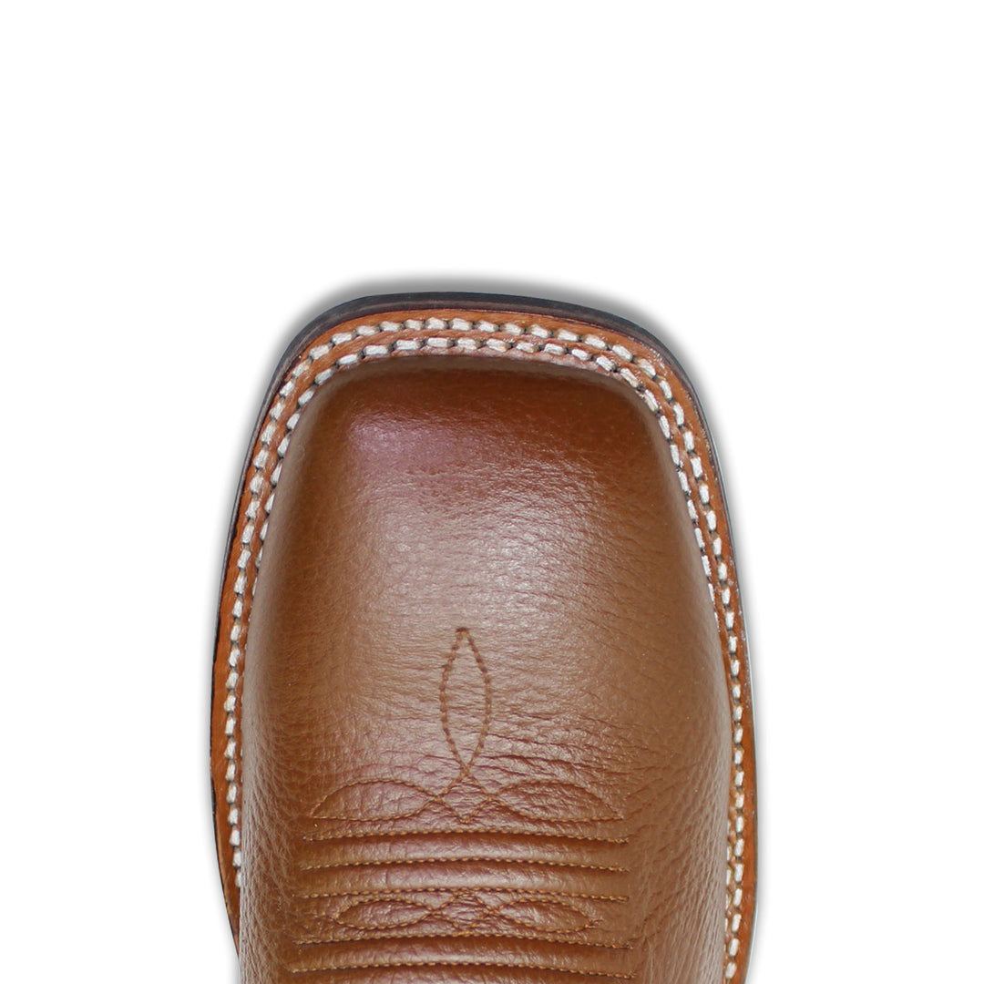 BOTAS VAQUERAS NAVIGATOR HAZEL OAKWOOD Justin Boots México