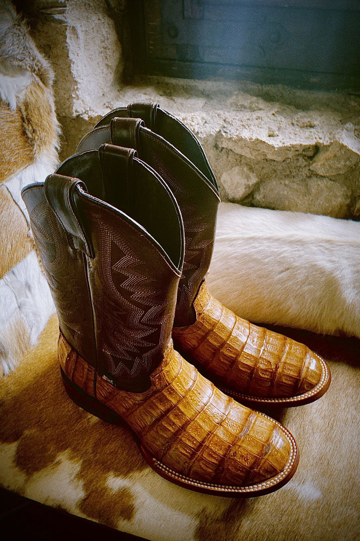 BOTAS VAQUERAS WEST CAIMAN Justin Boots México