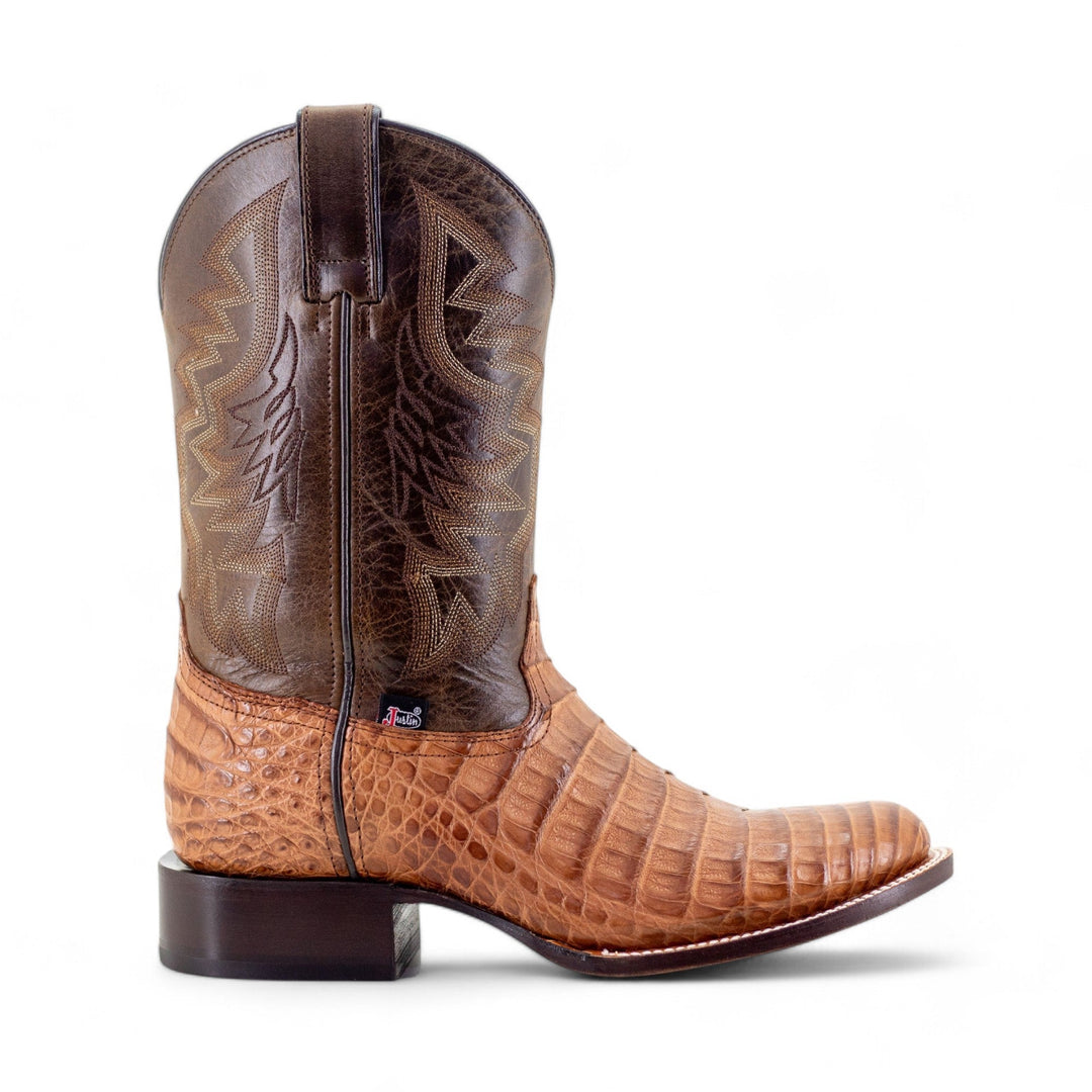 BOTAS VAQUERAS WEST CAIMAN Justin Boots México