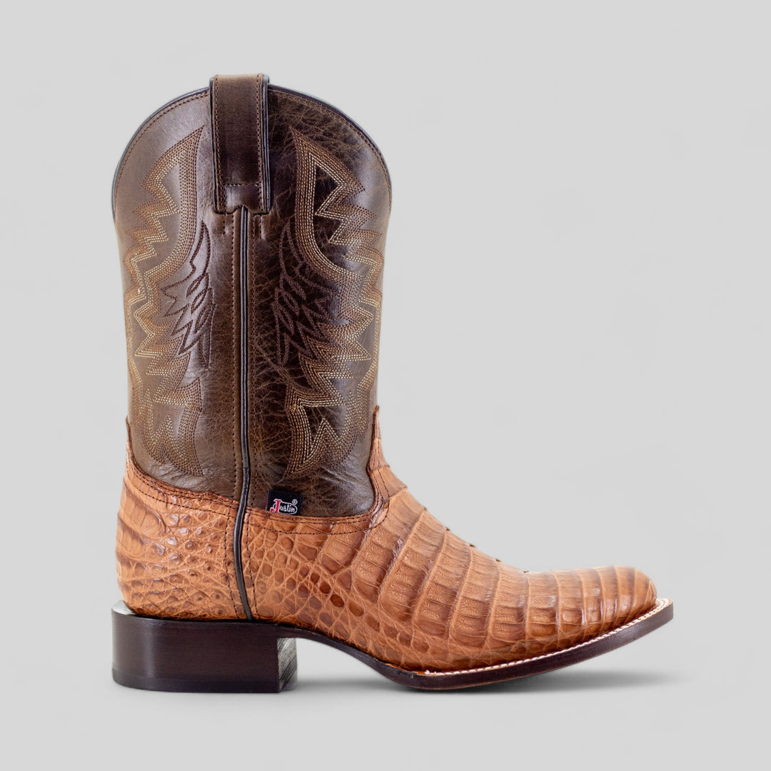 BOTAS VAQUERAS WEST CAIMAN Justin Boots México