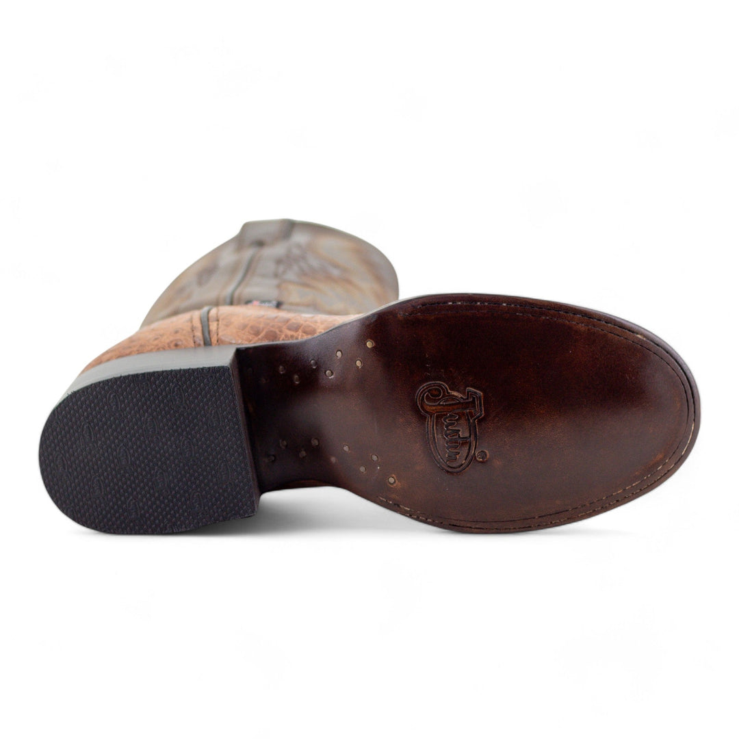 BOTAS VAQUERAS WEST CAIMAN Justin Boots México
