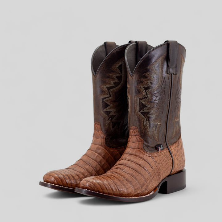 BOTAS VAQUERAS WEST CAIMAN Justin Boots México