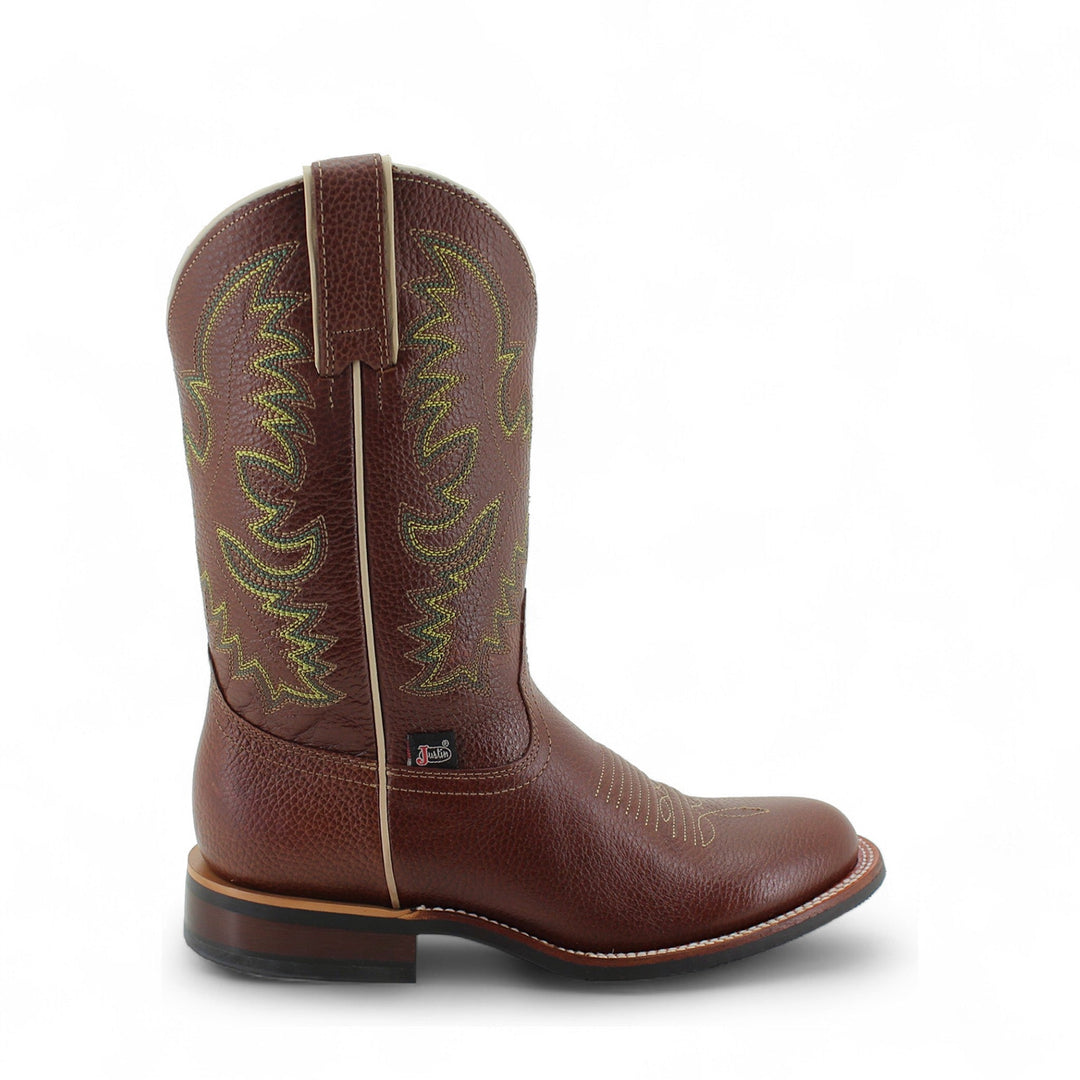 BOTAS VAQUERAS MINERVA REDWOOD Justin Boots México