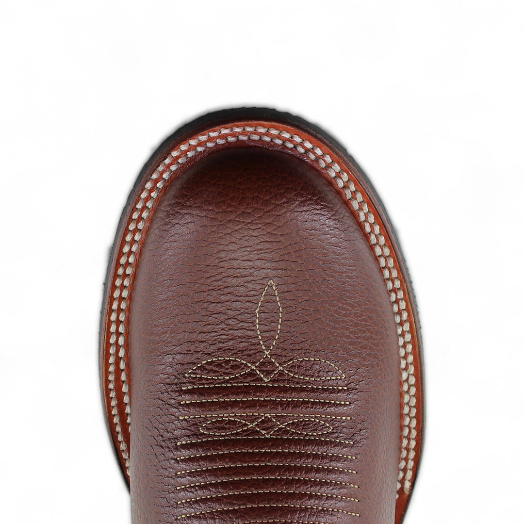 BOTAS VAQUERAS MINERVA REDWOOD Justin Boots México