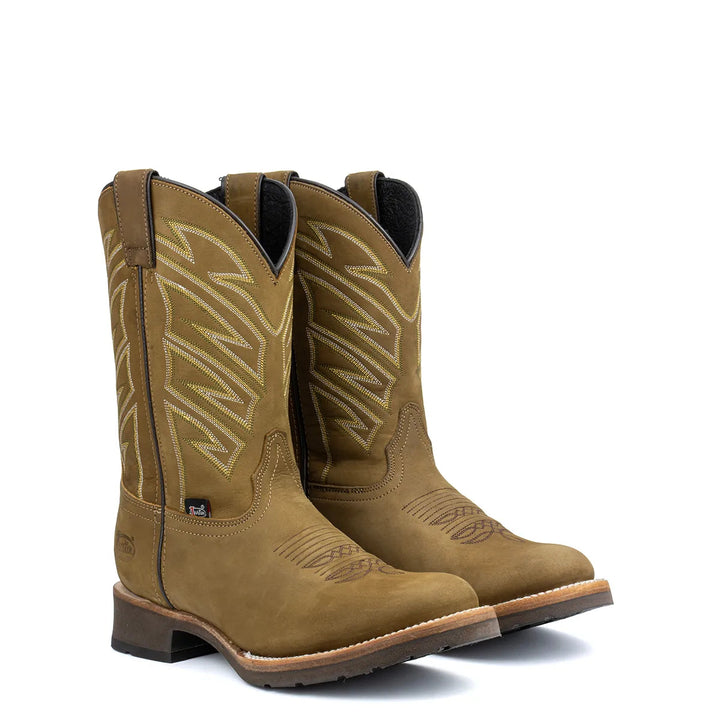 BOTAS VAQUERAS HUNTER HONEY TEKNO Justin Boots México