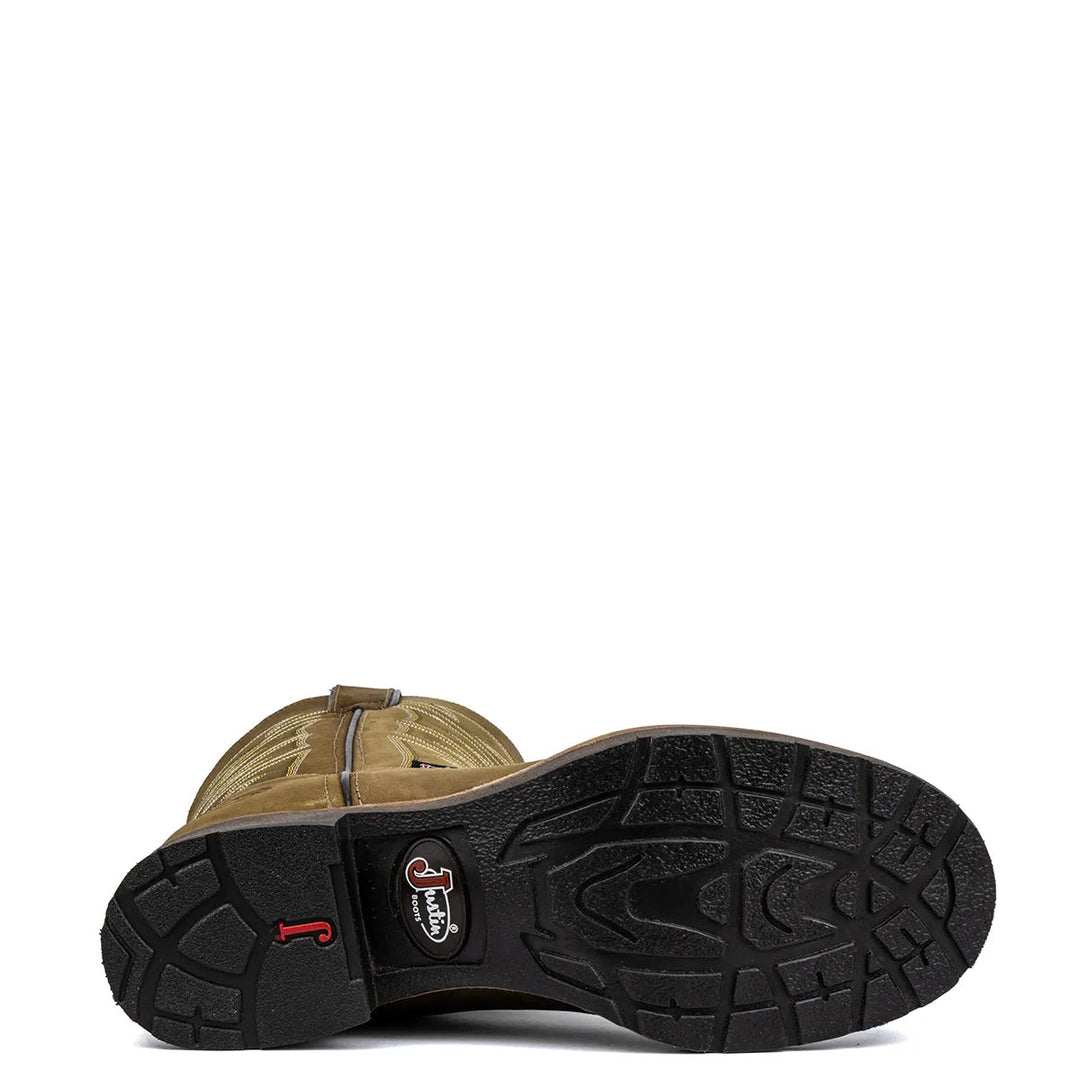 BOTAS VAQUERAS HUNTER HONEY TEKNO Justin Boots México