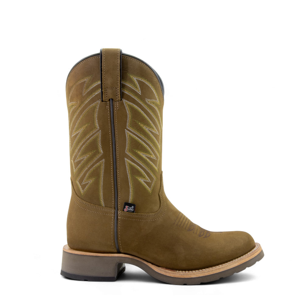 BOTAS VAQUERAS HUNTER HONEY TEKNO Justin Boots México