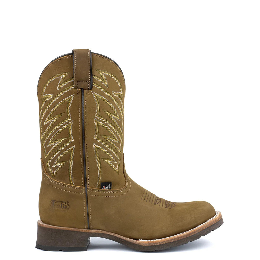 BOTAS VAQUERAS HUNTER HONEY TEKNO Justin Boots México