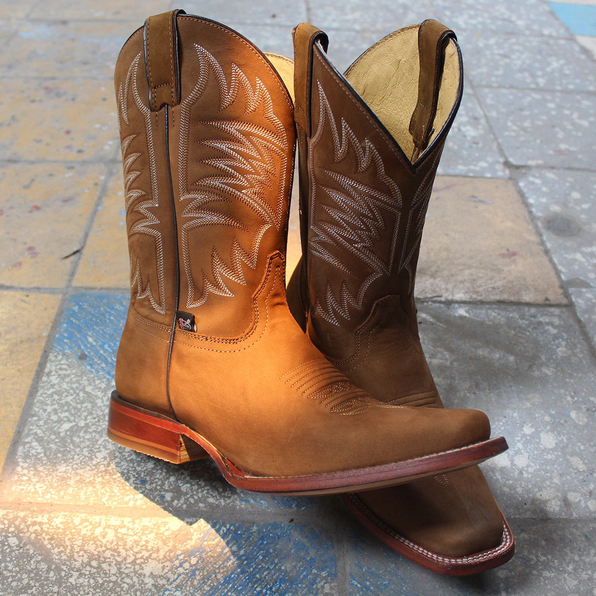 BOTAS VAQUERAS HOMBRE PEYTON CPX Justin Boots México