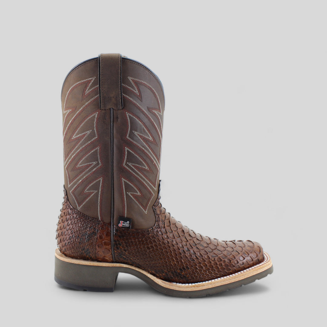 BOTAS VAQUERAS EXÓTICAS CAMERON PY STAMPEDE Justin Boots México