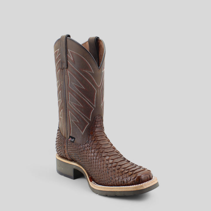 BOTAS VAQUERAS EXÓTICAS CAMERON PY STAMPEDE Justin Boots México