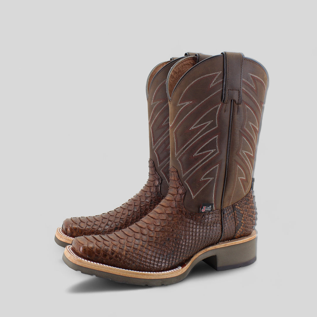 BOTAS VAQUERAS EXÓTICAS CAMERON PY STAMPEDE Justin Boots México