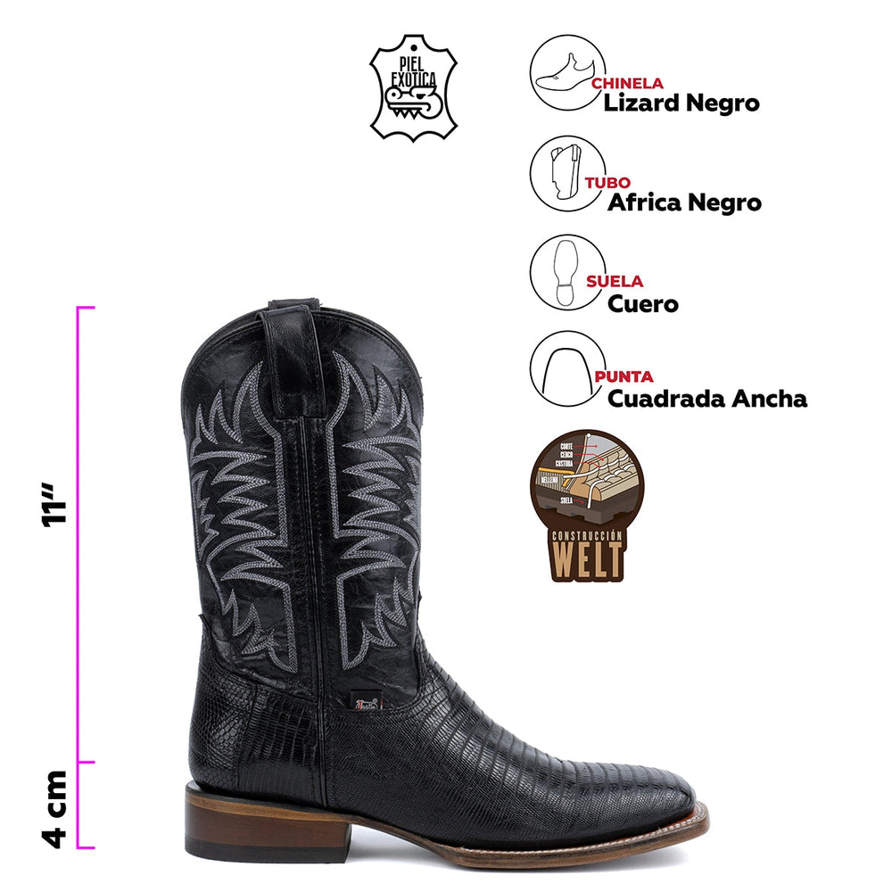 Botas Vaqueras  West EX Clay Justin Boots México