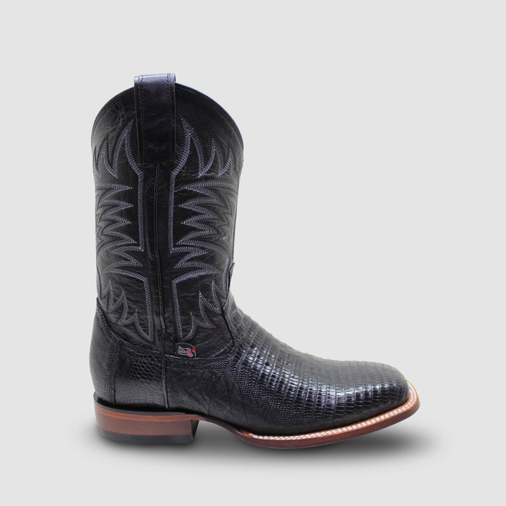 BOTAS VAQUERAS WEST EX CLAY BLACK Justin Boots México