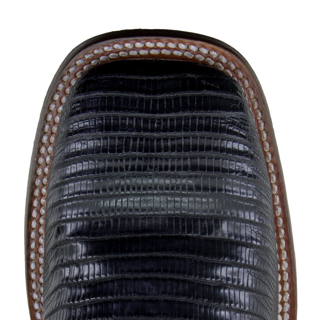 BOTAS VAQUERAS WEST EX CLAY BLACK Justin Boots México