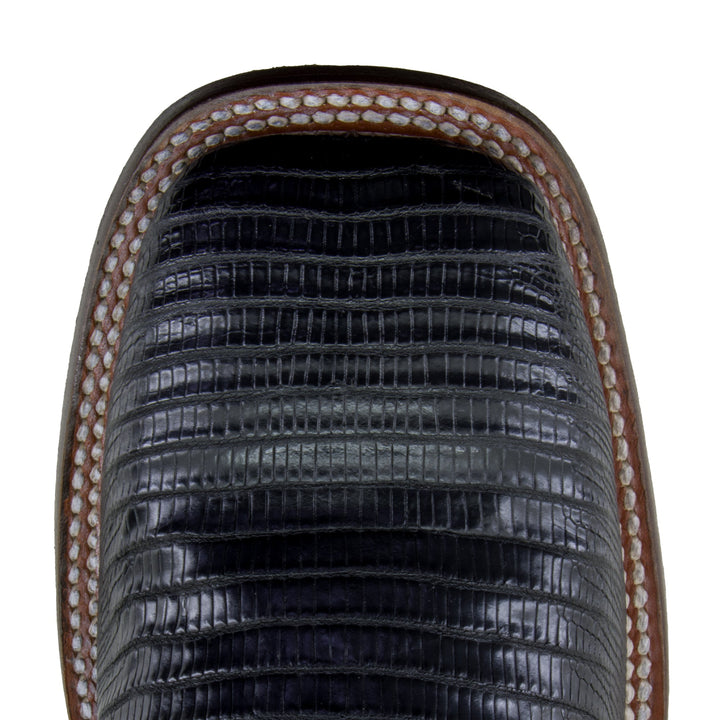 BOTAS VAQUERAS WEST EX CLAY BLACK Justin Boots México