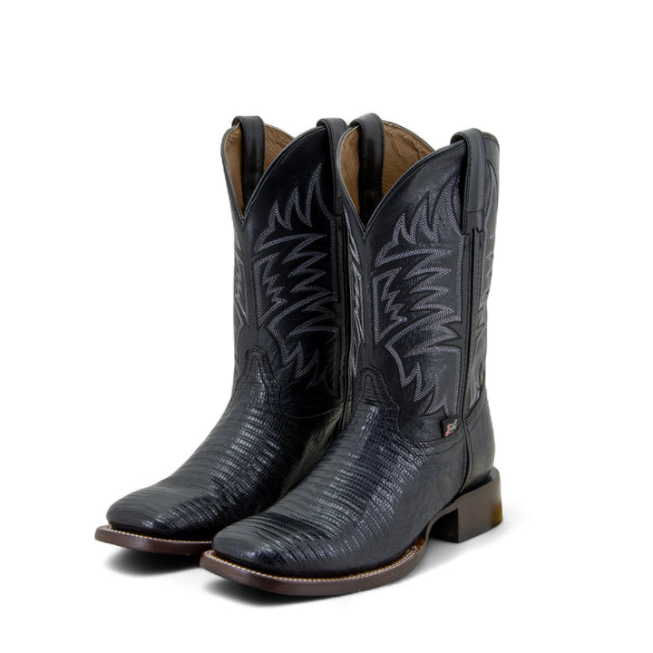 BOTAS VAQUERAS WEST EX CLAY BLACK Justin Boots México