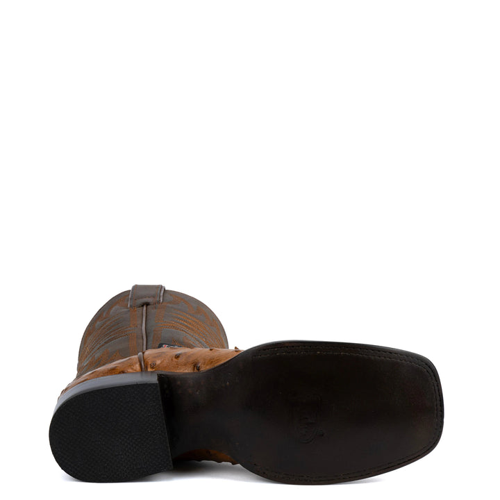 BOTAS VAQUERAS WEST ANGUS OSTRICH Justin Boots México