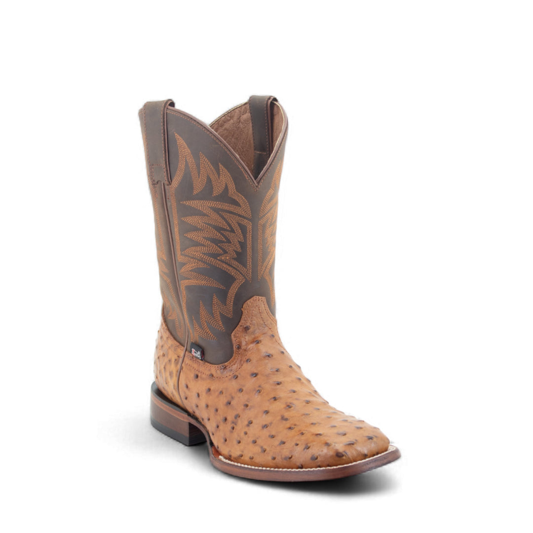 BOTAS VAQUERAS WEST ANGUS OSTRICH Justin Boots México