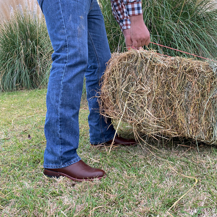 BOTAS ROPER BOZEMAN REDWOOD Justin Boots México