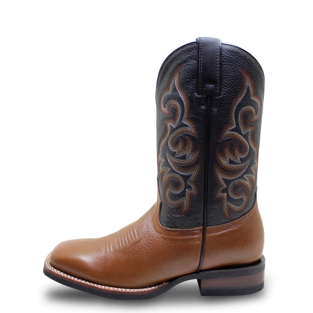 BOTAS VAQUERAS NAVIGATOR HAZEL OAKWOOD Justin Boots México