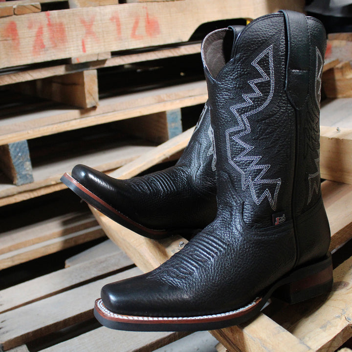 BOTAS VAQUERAS HOMBRE HANK MARSHALL Justin Boots México