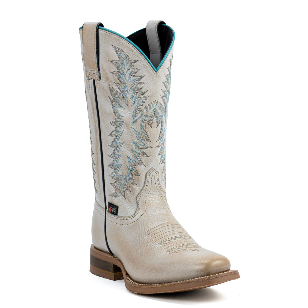 Botas Vaqueras Mujer Rumi Leyend en Piel Autentica Justin Boots México