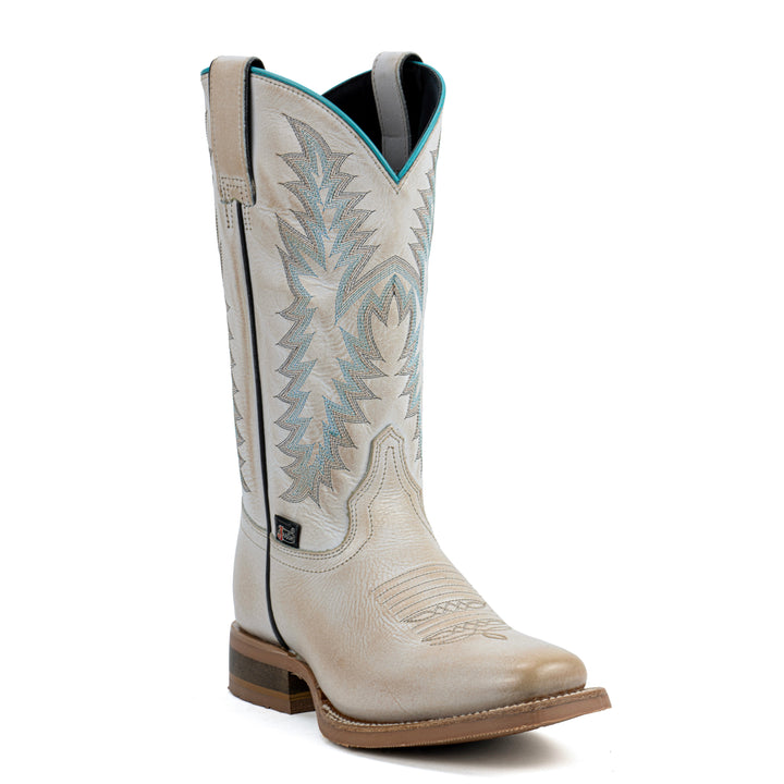 Botas Vaqueras Mujer Rumi Leyend en Piel Autentica Justin Boots México