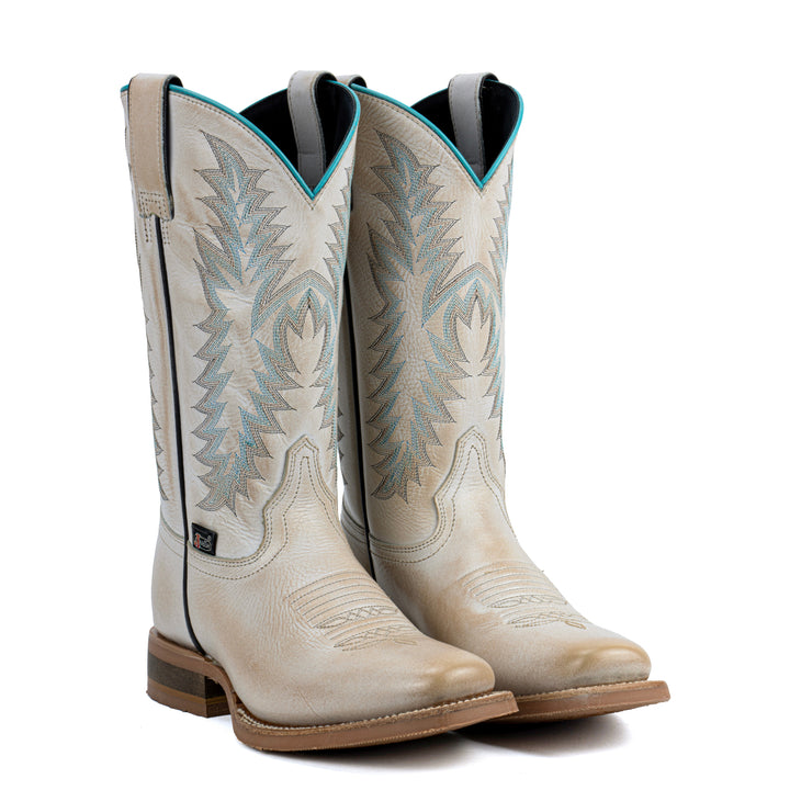 Botas Vaqueras Mujer Rumi Leyend en Piel Autentica Justin Boots México